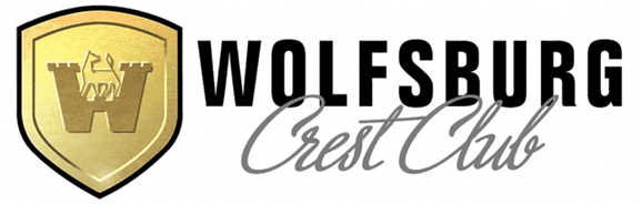 VW Wolfsburg Crest Club Award