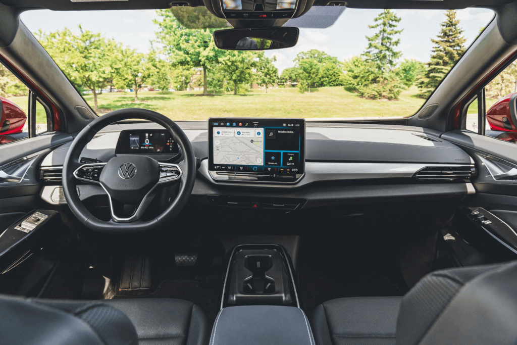 2025 VW ID.4 dashboard
