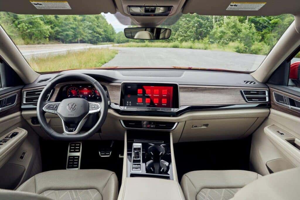 2025 Volkswagen Atlas and Atlas Cross Sport's Interior Features