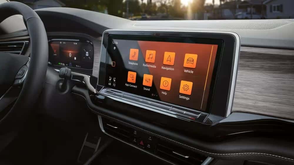 2025 volkswagen atlas interior