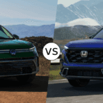 2025 Volkswagen Taos vs. Honda HR-V
