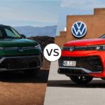 2025 Volkswagen Tiguan Versus Taos
