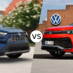 2025 Volkswagen Tiguan vs. RAV4