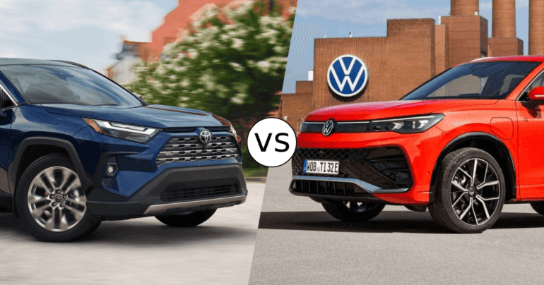 2025 Volkswagen Tiguan vs. Toyota RAV4 | Lokey Volkswagen