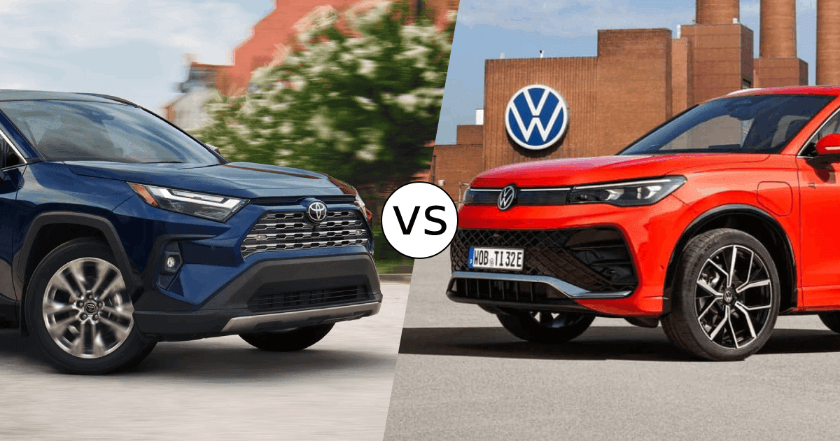 Terrific Volkswagen Tiguan Vs Rav4 Pictures