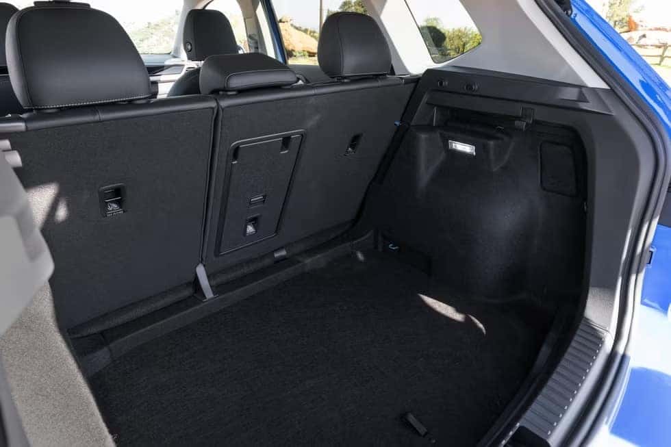 2025 Volkswagen Taos Cabin Size