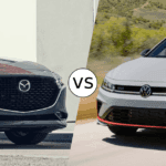 2025 VW Jetta vs. Mazda 3