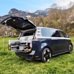 Camping VW buzz