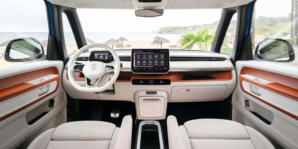 VW ID.Buzz dashboard