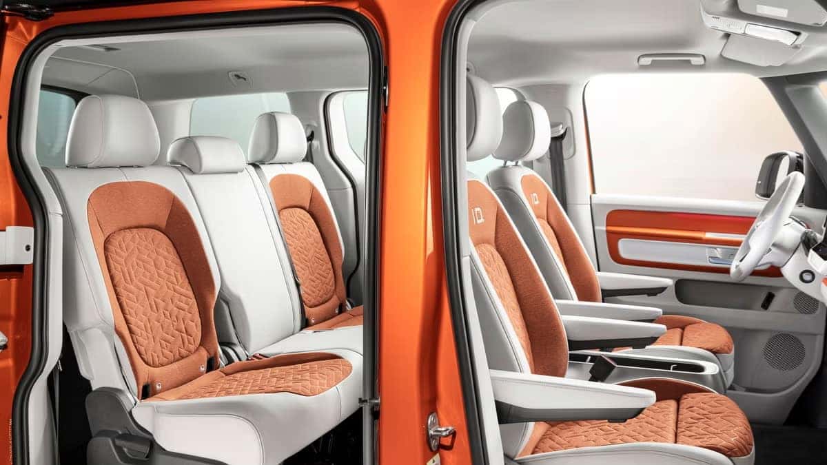 VW ID.Buzz interior seats