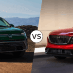 2026 Volkswagen Taos vs. Mazda CX-5