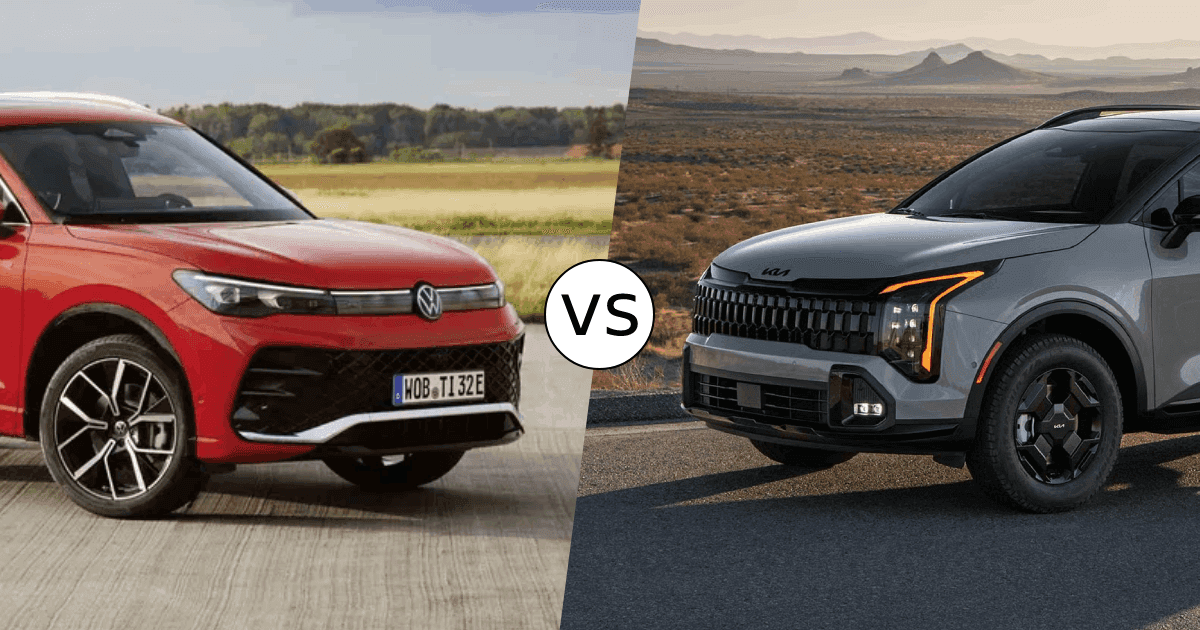 2026 VW Tiguan vs 2026 Kia Sportage