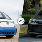 The Volkswagen ID. Buzz vs 2026 Toyota Sienna