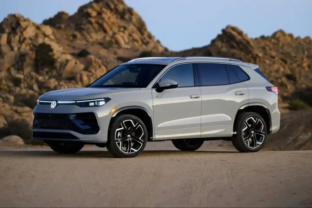 2026 VW Tiguan R-Line Performance