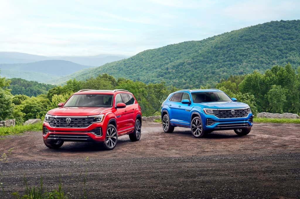 Volkswagen SUVs