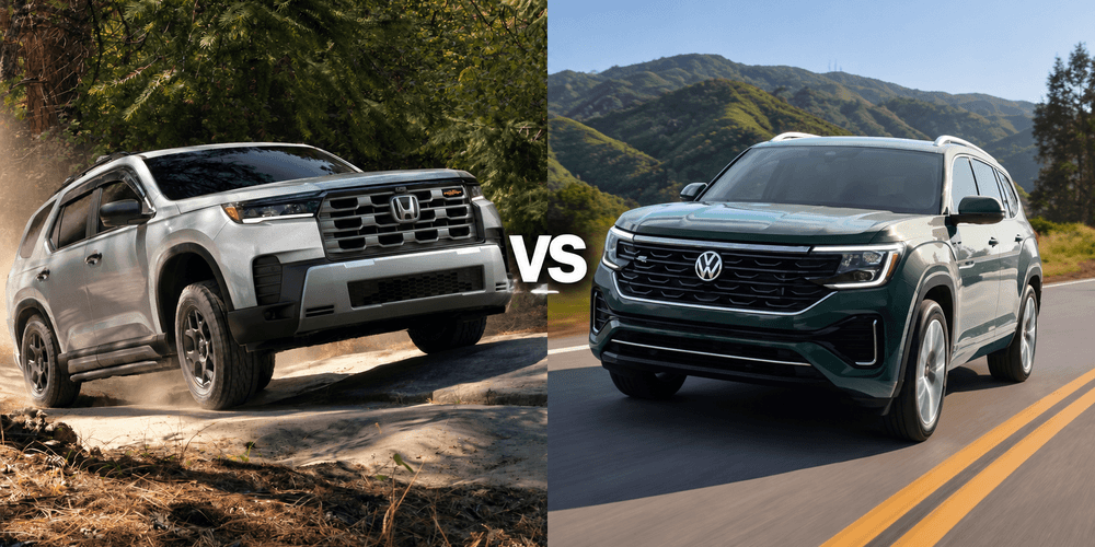 2026 VW Atlas vs. Honda Pilot
