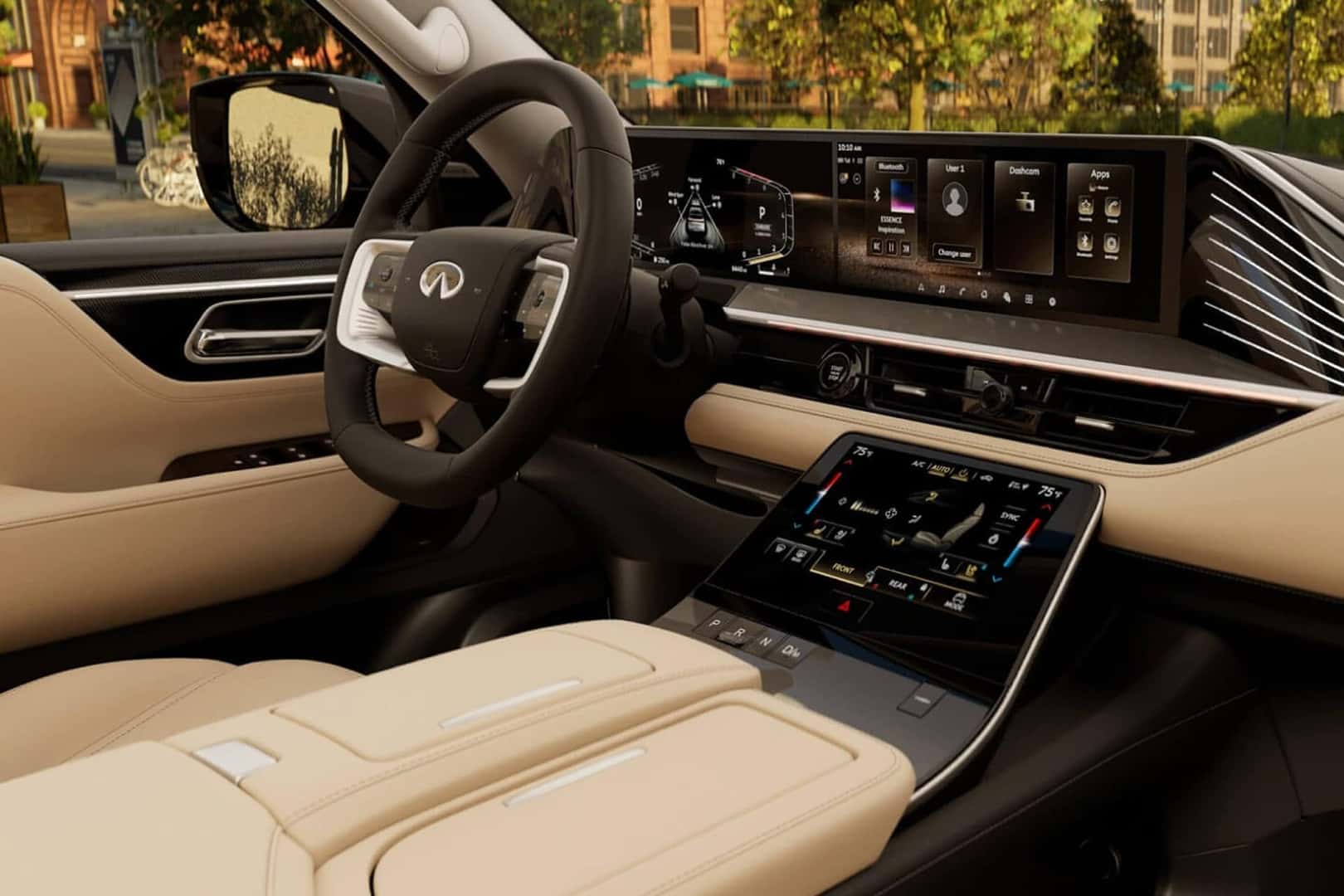 2025 qx80 interior
