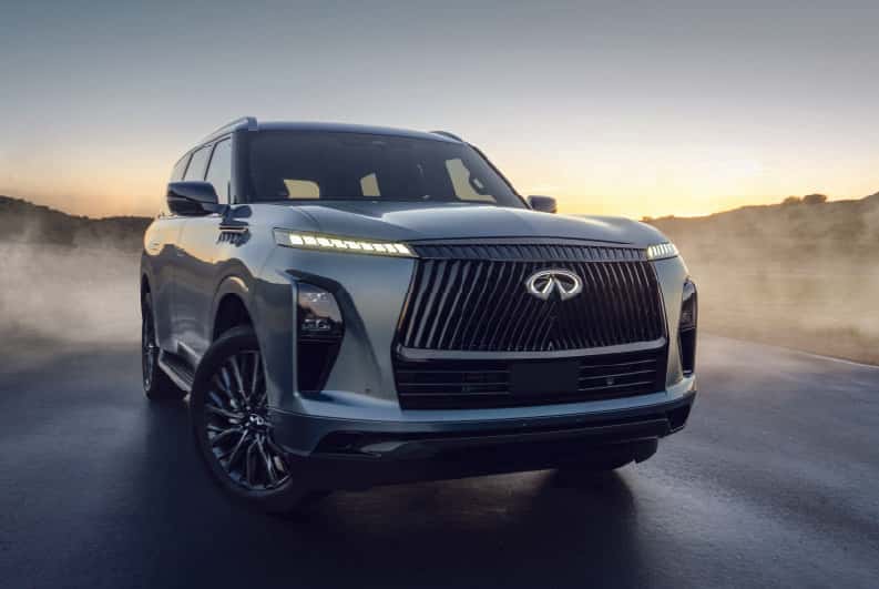 2026 QX80 LUXE