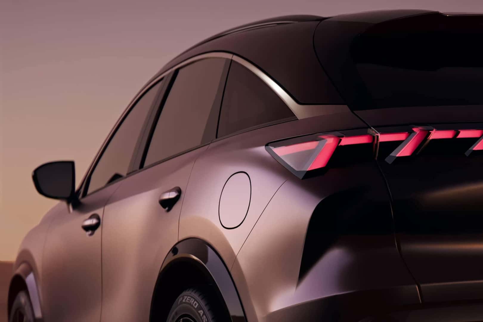 close up rear view qx65 monograph