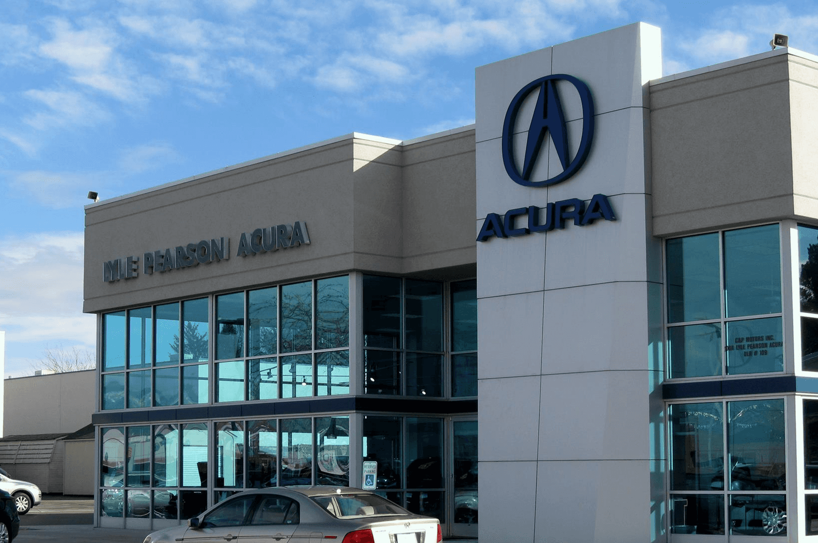 Acura Dealer near Me Lyle Pearson Acura