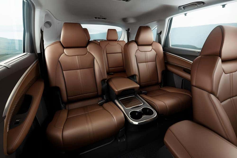 Acura MDX Cargo