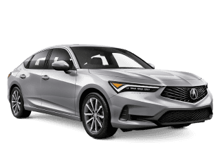 2025 Silver Acura Integra angled-right