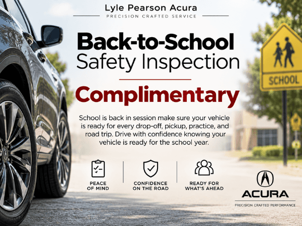 Back to School Safety Inspection