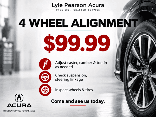 4 Wheel Alignment