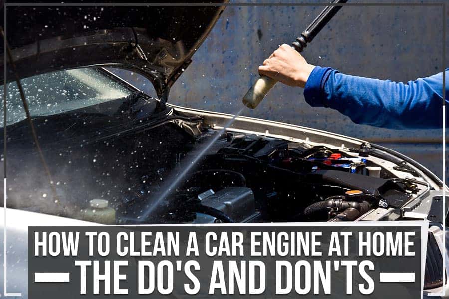 How To Clean An Engine