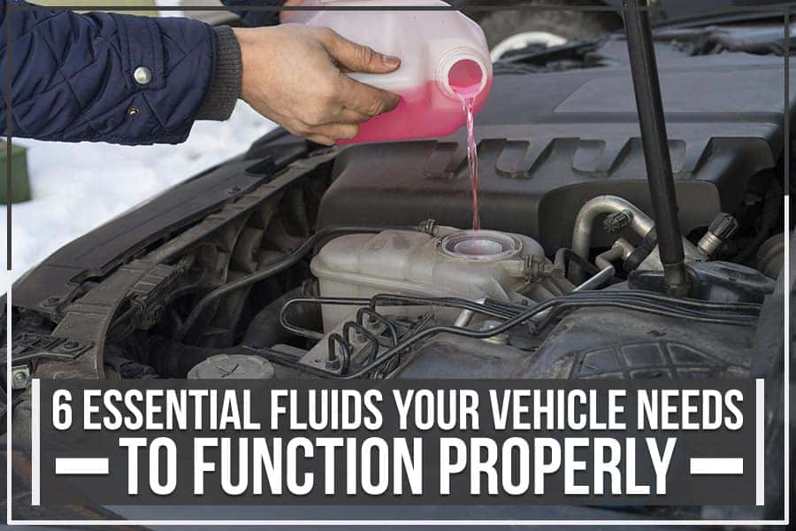 What Are the 6 Essential Vehicle Fluids? - Guthrie's Auto Service Inc