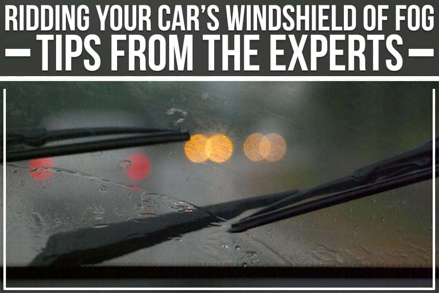 anti fog windshield 