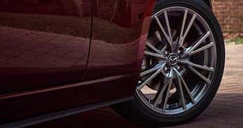 17-INCH ALLOY WHEELS WITH BRIGHT FINISH