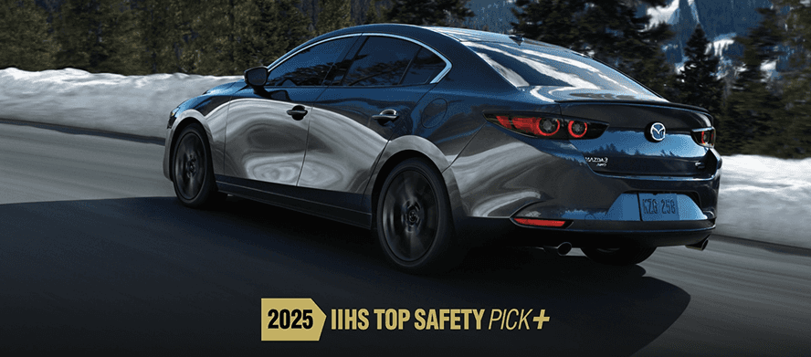 2025 IIHS TOP SAFETY PICK+