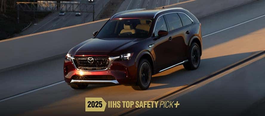 2025 IIHS TOP SAFETY PICK+