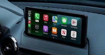 Apple CarPlay integration for your iPhone brings your favorite apps, maps, and music to the
                        dashboard, making every drive as connected as it is thrilling.*