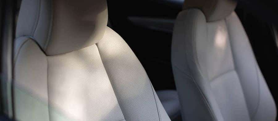 Available Leather-trimmed Seats