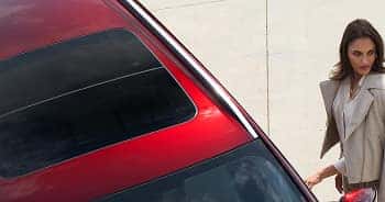 Available Panoramic Moonroof