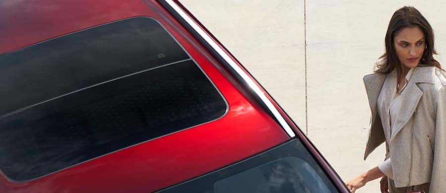Available Panoramic Moonroof