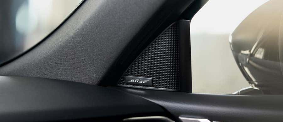 Available premium Bose audio system