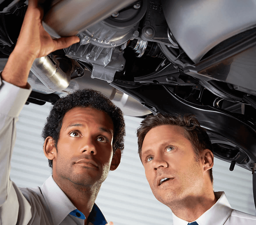 160-POINT DETAILED INSPECTION