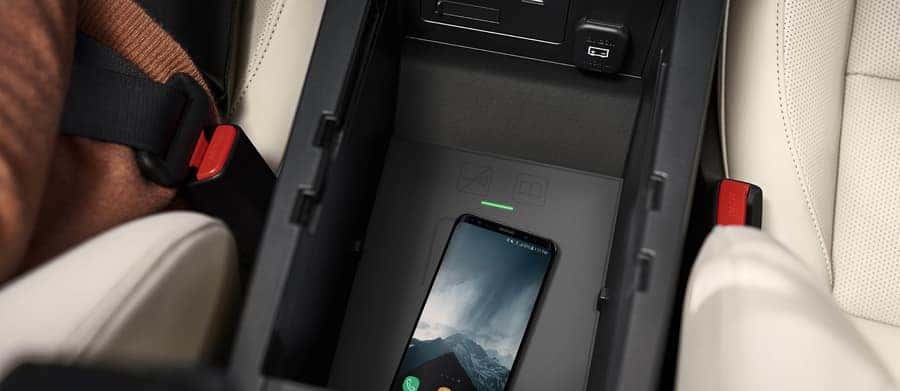 MCharge your Qi enabled smartphone on the available Wireless Charging Pad.
