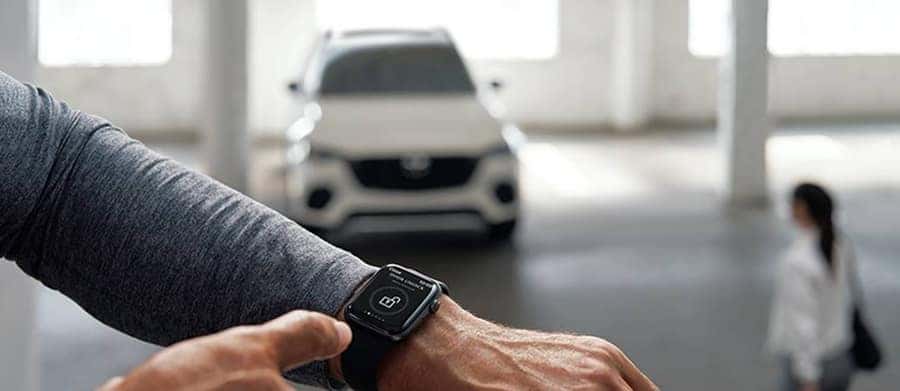 Connect with MyMazda App