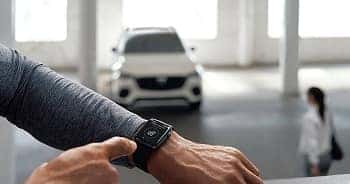 Connect with MyMazda App