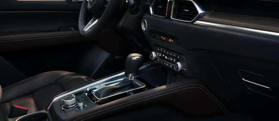 Control the display and navigation of your apps and information with conveniently located dials and
                    knobs.