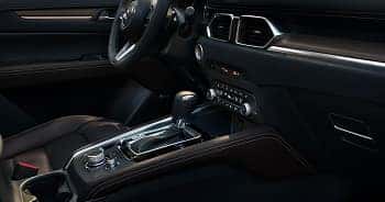 Control the display and navigation of your apps and information with conveniently located dials and
                    knobs.