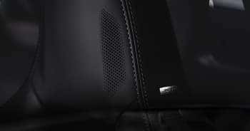 Engineered for the pure thrill of driving, the available Bose audio system brings crisp,
                        immersive sound to every mile.