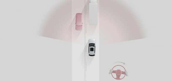 Head-on Traffic Avoidance Assist