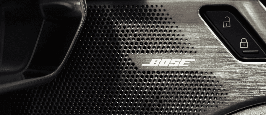Make the most of your journey with the available Bose 12-speaker premium audio system.