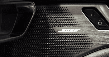 Make the most of your journey with the available Bose 12-speaker premium audio system.