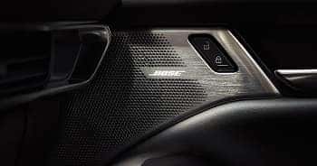 Make the most of your journey with the available Bose<sup>®</sup> 12-speaker premium audio system.